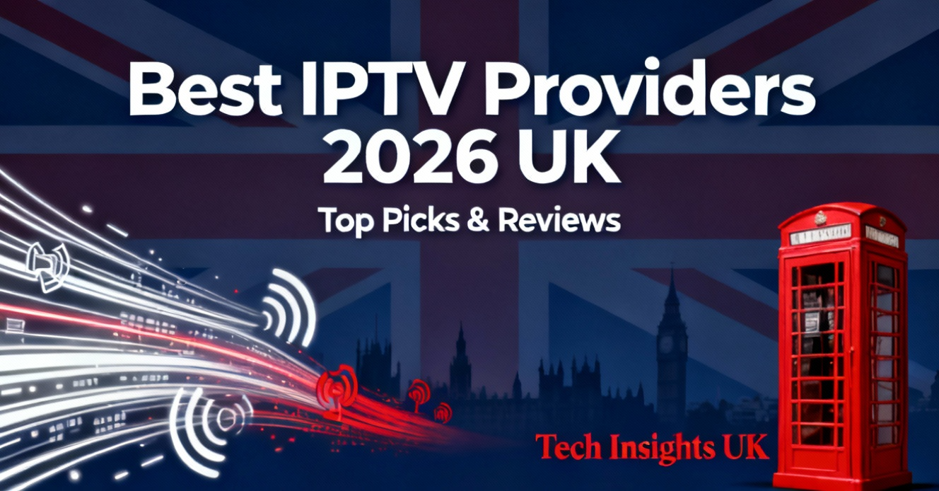 Best IPTV Providers 2026 UK