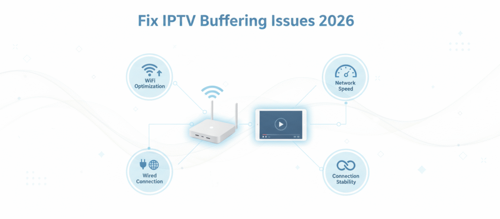 iptv buffering 2026