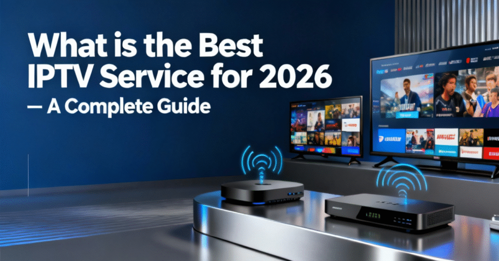 best iptv service for 2026