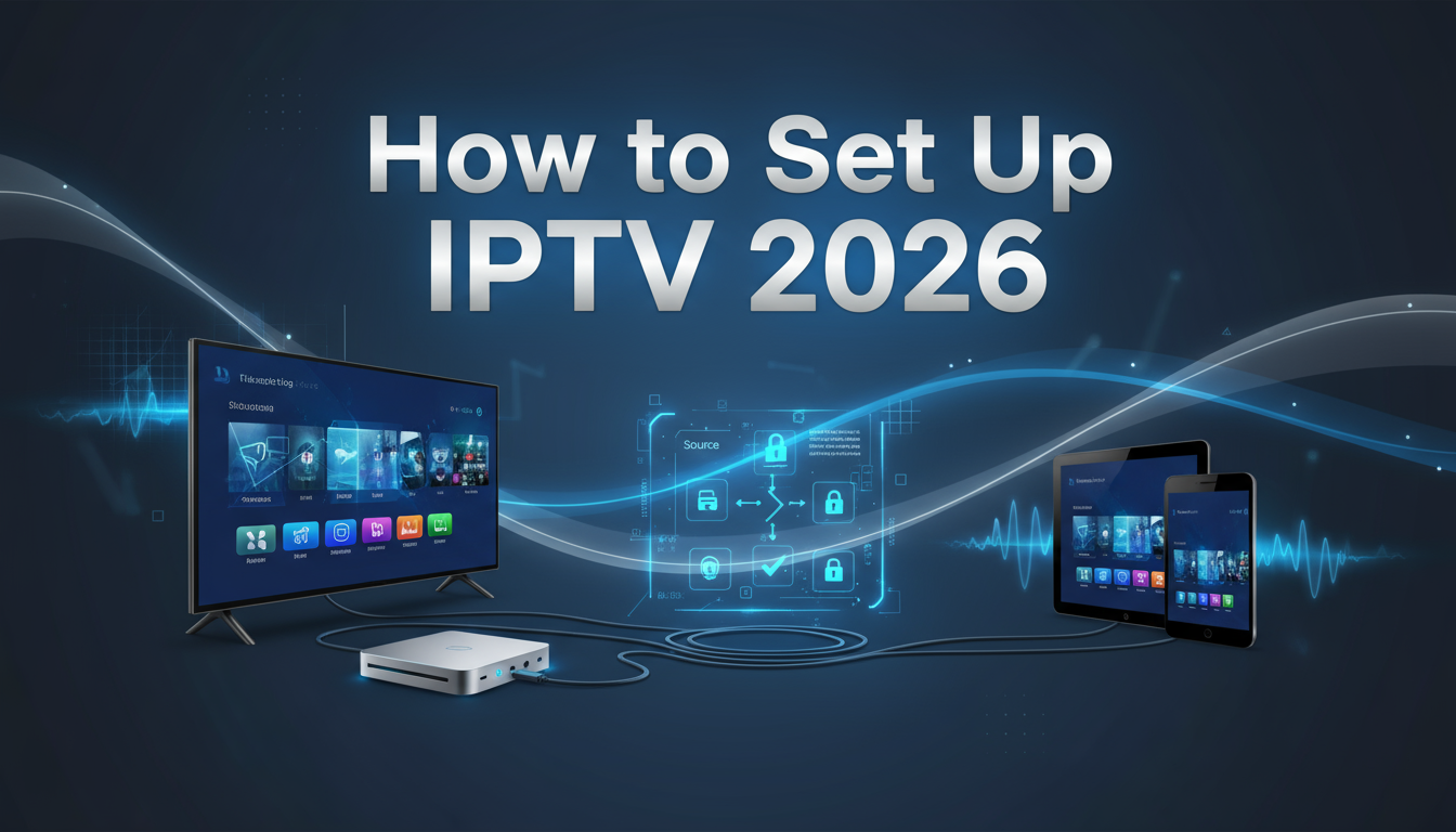 How to Set Up IPTV 2026