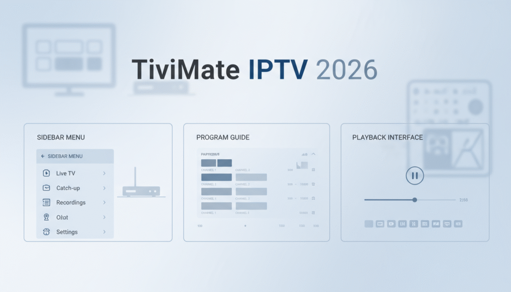 TiviMate IPTV 2026